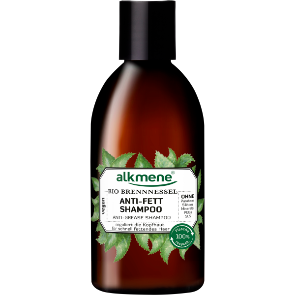 flasche heilpflanzen shampoo brennnessel