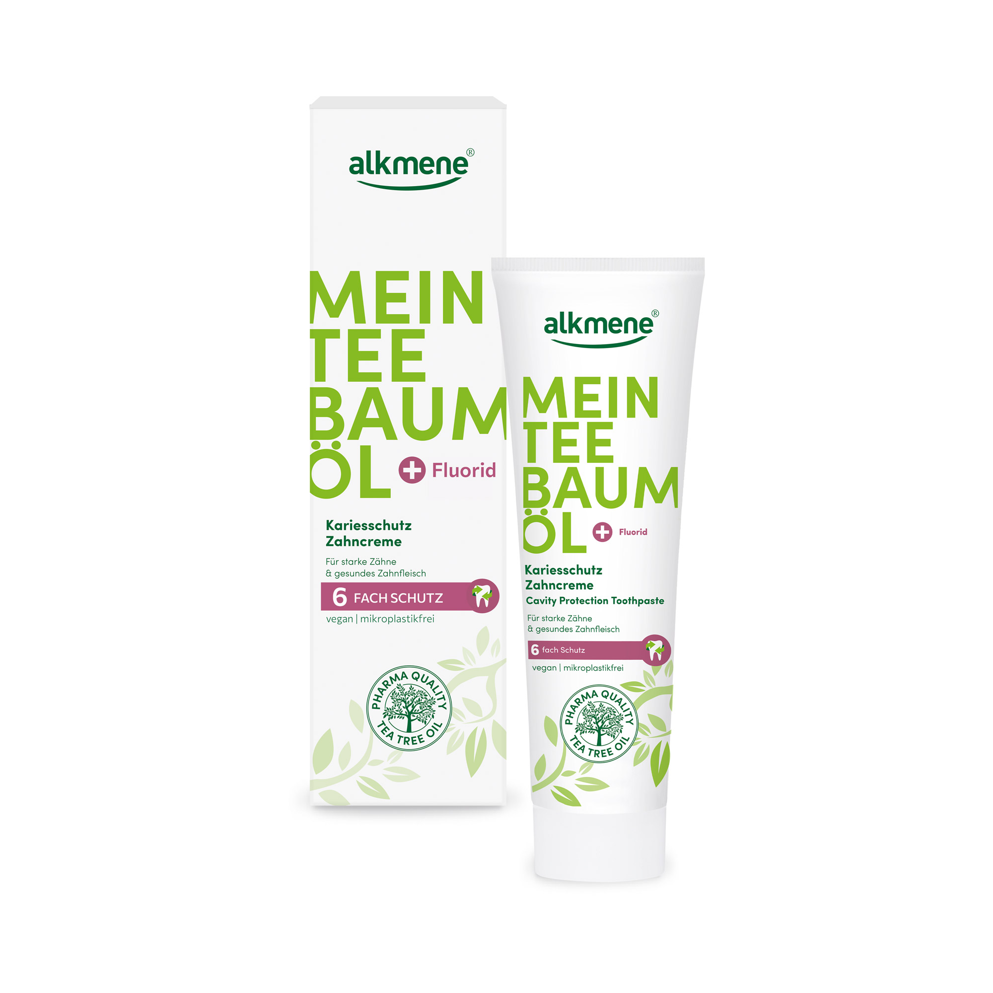 teebaumöl zahncreme mit faltschachtel