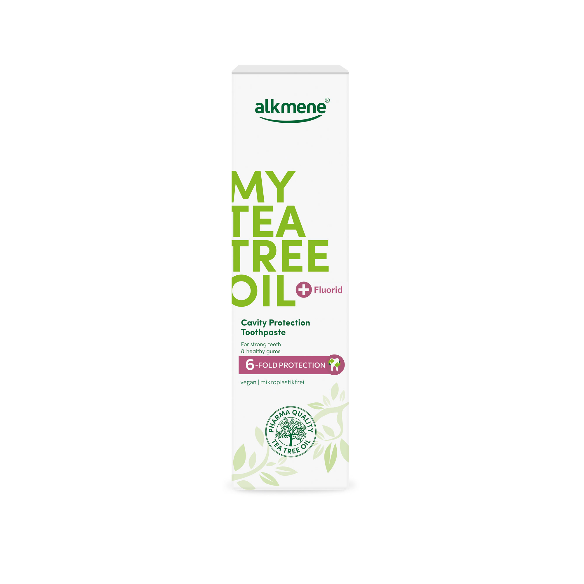 MY TEA TREE OIL cavity protection toothpaste
