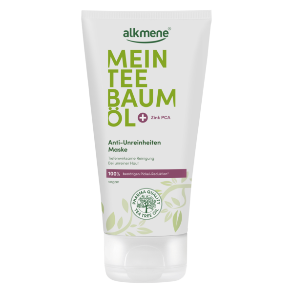 Anti Pickel Maske mit Teebaumöl und Zink PCA von alkmene
