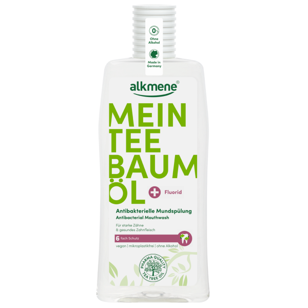flasche mein teebaum mundspülung