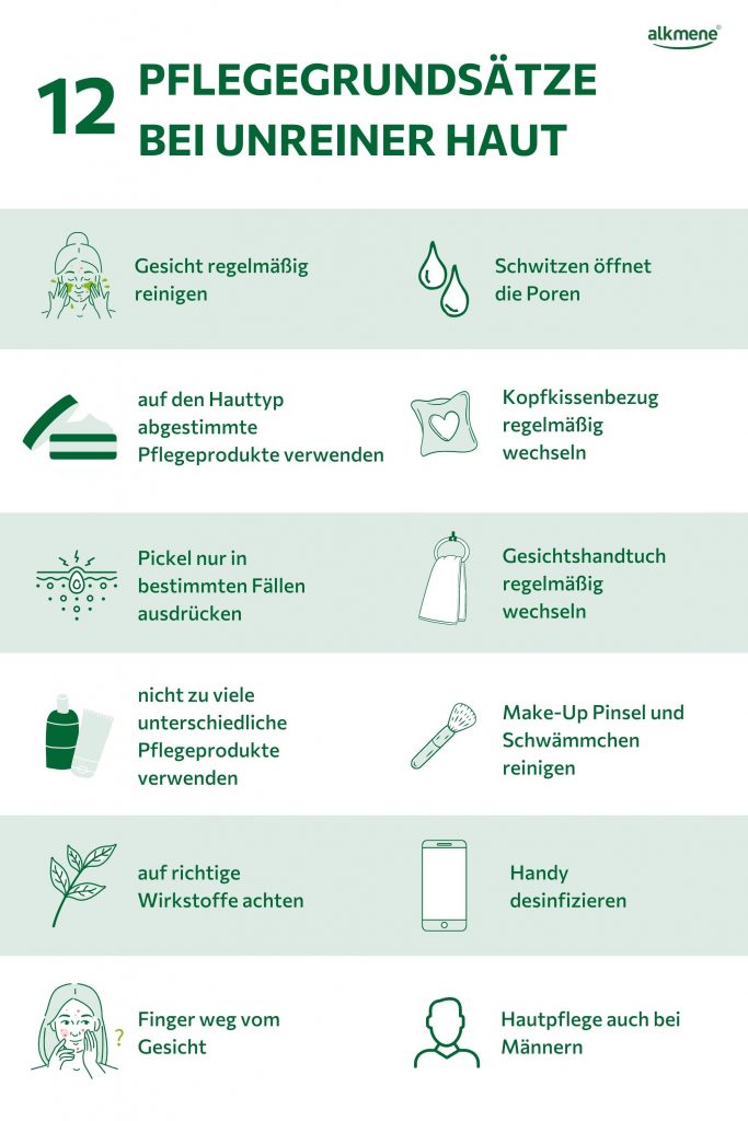 Was hilft gegen Pickel? 12 einfache Tipps