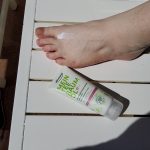 Feuchtigkeitsspendende Fußcreme