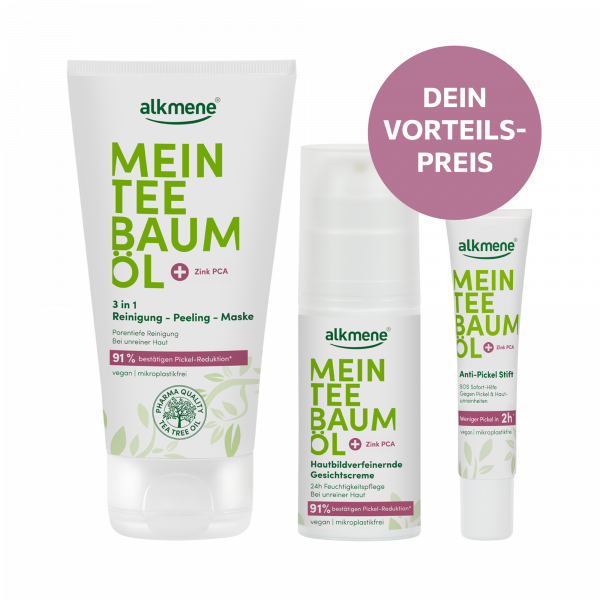 alkmene MEIN TEEBAUMÖL Deine Sofort-Hilfe