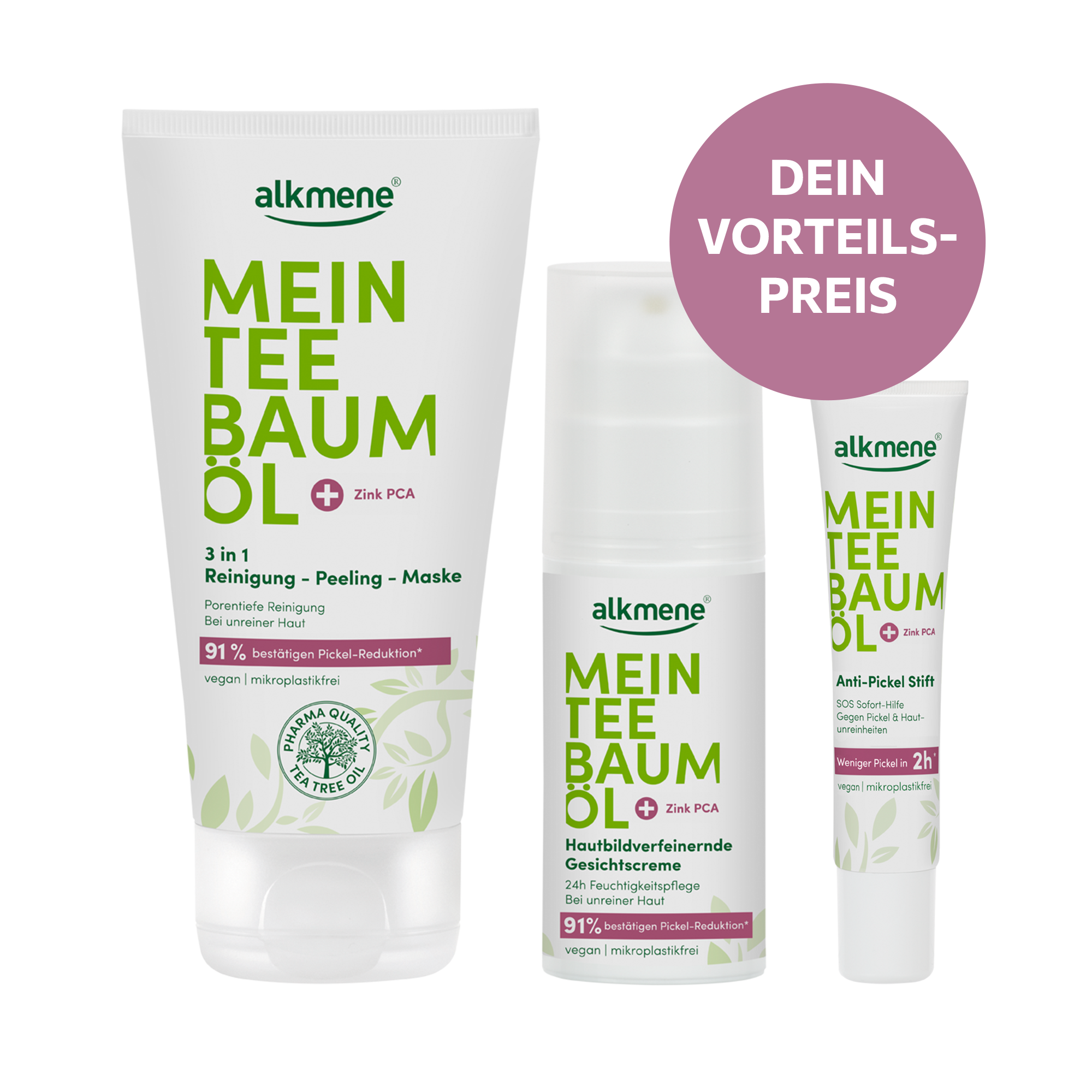 alkmene MEIN TEEBAUMÖL Deine Sofort-Hilfe