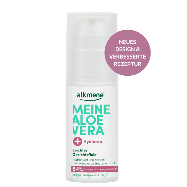 Produktbild Pumpspender alkmene MEINE ALOE VERA leichtes Gesichtsfluid