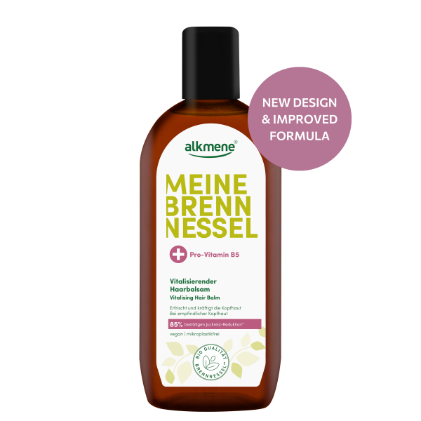 MY NETTLE hair balm new design and improved formula