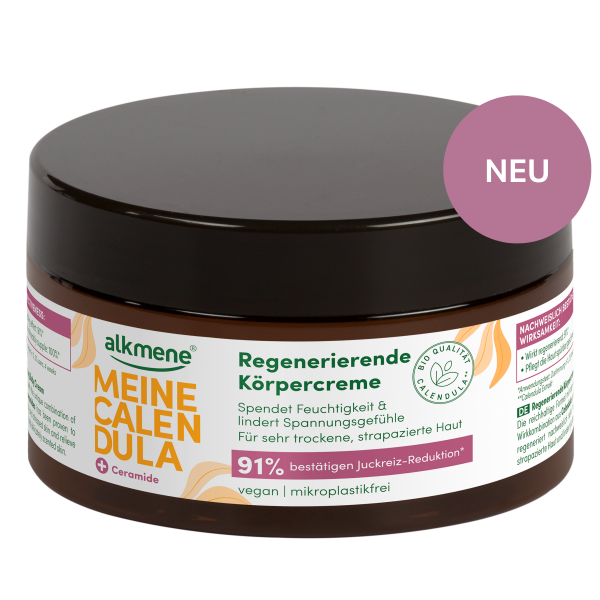 Produktbild Tiegel alkmene MEINE CALENDULA regenerierende Körpercreme jetzt neu
