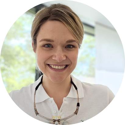 alkmene Expertin und Dentalhygeinikerin Martina Schaale
