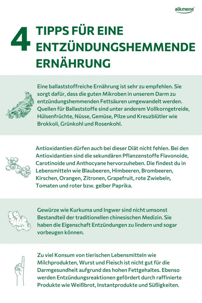 tipps für eine entzündungshemmende ernährung